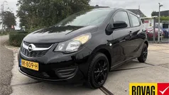 Zwart Gebruikt 2017 Opel Karl Edition Hatchback | € 7.950 (Eerlijke prijs)