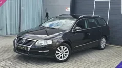 Zwart Gebruikt 2006 VW Passat Comfortline Stationwagen | € 2.250 (Eerlijke prijs)