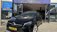Zwart Gebruikt 2017 Mercedes A160 AMG Hatchback | € 12.995 (Goede deal)