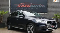 Zwart Gebruikt 2018 Audi Q5 Design SUV | € 35.950 (Eerlijke prijs)