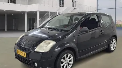 Occasion Citroën C2 73 PK (53 kW) 2004 Zwart Hatchback