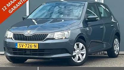 Occasion Skoda Fabia Ambition 75 PK (55 kW) 2017 Grijs Hatchback