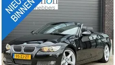 Zwart Gebruikt 2008 BMW 335 Cabriolet Executive Cabriolet | € 18.900 (Eerlijke prijs)