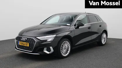 Occasion Audi A3 Sportback Advanced 110 PK (80 kW) 2023 Zwart Hatchback