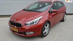 Rood Gebruikt 2014 Kia Ceed Sportswagon Comfort Stationwagen | € 7.900 (Goede deal)