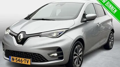 Grijs Occasion 2021 Renault Zoe Intens Hatchback | € 14.400 (Goede deal)