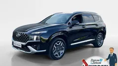 Zwart Gebruikt 2022 Hyundai Santa Fe Premium SUV | € 30.950 (Super prijs)