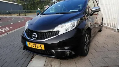 Zwart Gebruikt 2016 Nissan Note MPV | € 6.950 (Eerlijke prijs)