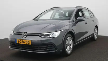 Occasion VW Golf VIII Business 116 PK (85 kW) 2023 Grijs Stationwagen