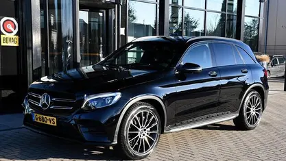 Occasion Mercedes GLC350 AMG 259 PK (190 kW) 2017 Zwart SUV