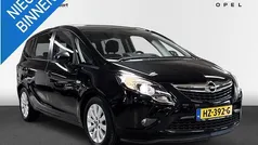 Zwart Gebruikt 2015 Opel Zafira Tourer Cosmo MPV | € 12.950 (Eerlijke prijs)