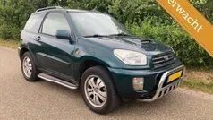 Groen Gebruikt 2002 Toyota RAV4 SUV | € 3.750 (Eerlijke prijs)