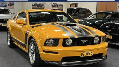 Oranje Gebruikt 2007 Ford Mustang GT Coupé | € 25.950 (Eerlijke prijs)