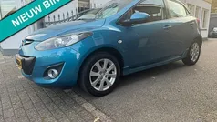 Blauw Gebruikt 2012 Mazda 2 Hatchback | € 4.999 (Eerlijke prijs)