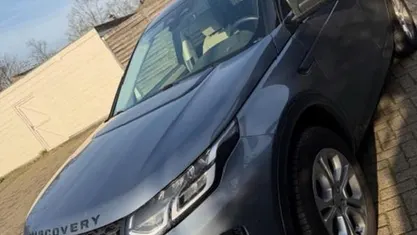 Blauw Gebruikt 2021 Land Rover Discovery Sport R-Dynamic SUV | € 33.640 (Super prijs)