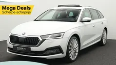 Wit Gebruikt 2022 Skoda Octavia Business Line Stationwagen | € 27.350 (Eerlijke prijs)