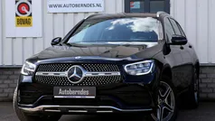 Zwart Gebruikt 2022 Mercedes GLC300e AMG SUV | € 47.900 (Eerlijke prijs)