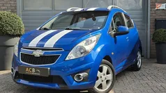 Blauw Gebruikt 2010 Chevrolet Spark LT Hatchback | € 4.750 (Eerlijke prijs)
