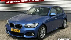 Blauw, metallic lak Gebruikt 2015 BMW 116 M Sport Hatchback | € 9.999 (Eerlijke prijs)
