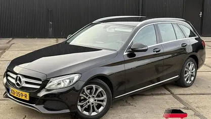 Zwart Occasion 2016 Mercedes C180 Prestige Stationwagen | € 12.850 (Eerlijke prijs)