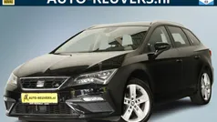 Zwart Gebruikt 2017 Seat Leon FR Stationwagen | € 15.850 (Eerlijke prijs)