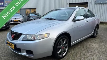 Grijs Gebruikt 2003 Honda Accord Sport Sedan | € 2.990 (Eerlijke prijs)