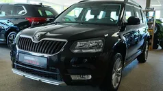 Zwart Gebruikt 2015 Skoda Yeti Ambition SUV | € 14.950 (Eerlijke prijs)