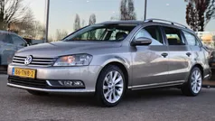 Bruin Gebruikt 2012 VW Passat Stationwagen | € 6.900 (Eerlijke prijs)