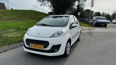 Wit Gebruikt 2013 Peugeot 107 Active Hatchback | € 4.549 (Eerlijke prijs)