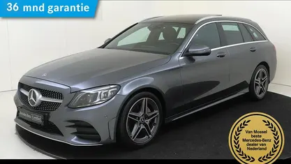 Occasion Mercedes C200 Premium Plus 184 PK (135 kW) 2020 Grijs Stationwagen