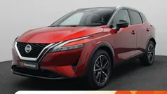 Rood Gebruikt 2022 Nissan Qashqai Tekna+ SUV | € 31.900 (Eerlijke prijs)