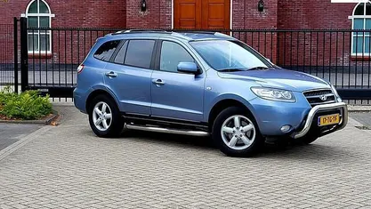 Blauw Gebruikt 2006 Hyundai Santa Fe Style SUV | € 7.650 (Eerlijke prijs)
