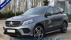 Grijs, metallic lak Gebruikt 2017 Mercedes GLE350 AMG SUV | € 29.950 (Eerlijke prijs)