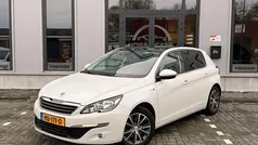 Wit Gebruikt 2015 Peugeot 308 Style Hatchback | € 6.950 (Eerlijke prijs)