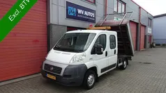 Wit Gebruikt 2009 Fiat Ducato 33 Van | € 9.600 (Super prijs)