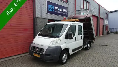 Wit Gebruikt 2009 Fiat Ducato 33 Van | € 9.600 (Eerlijke prijs)