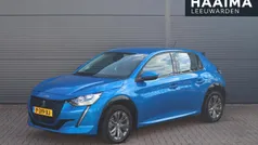 Blauw Gebruikt 2020 Peugeot e-208 Allure Hatchback | € 16.945 (Goede deal)