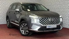 Grijs, metallic lak Gebruikt 2023 Hyundai Santa Fe Premium SUV | € 42.990 (Eerlijke prijs)
