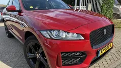 Rood Gebruikt 2016 Jaguar F-Pace Portfolio SUV | € 13.999 (Super prijs)