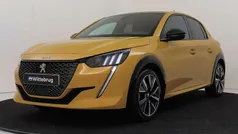 Geel Gebruikt 2020 Peugeot 208 GT-line Hatchback | € 14.725 (Eerlijke prijs)