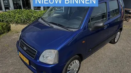 Occasion Suzuki Wagon R GLX 94 PK (69 kW) 2005 Blauw MPV