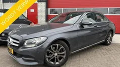 Grijs Gebruikt 2014 Mercedes C180 Ambition Sedan | € 17.777 (Eerlijke prijs)