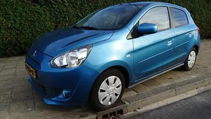 Gebruikt 2014 Mitsubishi Space Star Invite Hatchback | € 8.950 (Eerlijke prijs)