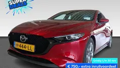 Rood Gebruikt 2020 Mazda 3 Comfort Hatchback | € 19.440 (Eerlijke prijs)
