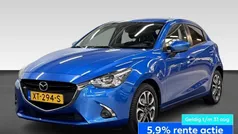 Blauw Gebruikt 2019 Mazda 2 Hatchback | € 13.875 (Eerlijke prijs)