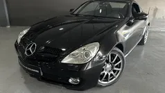 Zwart Gebruikt 2009 Mercedes SLK200 Prestige Cabriolet | € 10.950 (Goede deal)
