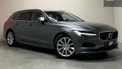 Occasion Volvo V90 Momentum 191 PK (140 kW) 2019 Grijs Stationwagen