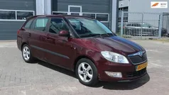 Rood Gebruikt 2010 Skoda Fabia GreenLine Stationwagen | € 1.250 (Duur)