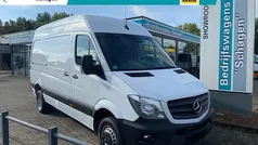 Wit Gebruikt 2018 Mercedes Sprinter Van | € 19.950 (Goede deal)