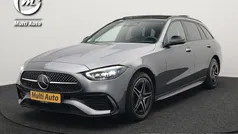 Grijs Gebruikt 2022 Mercedes C300 AMG Stationwagen | € 39.440 (Eerlijke prijs)